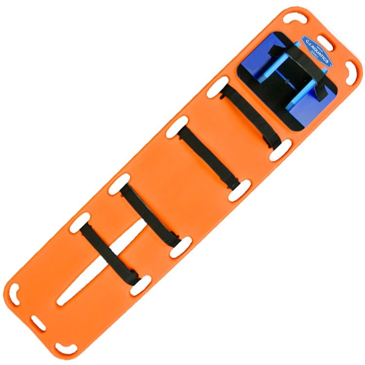 CJ Aquatics Rescue 6 Spineboard