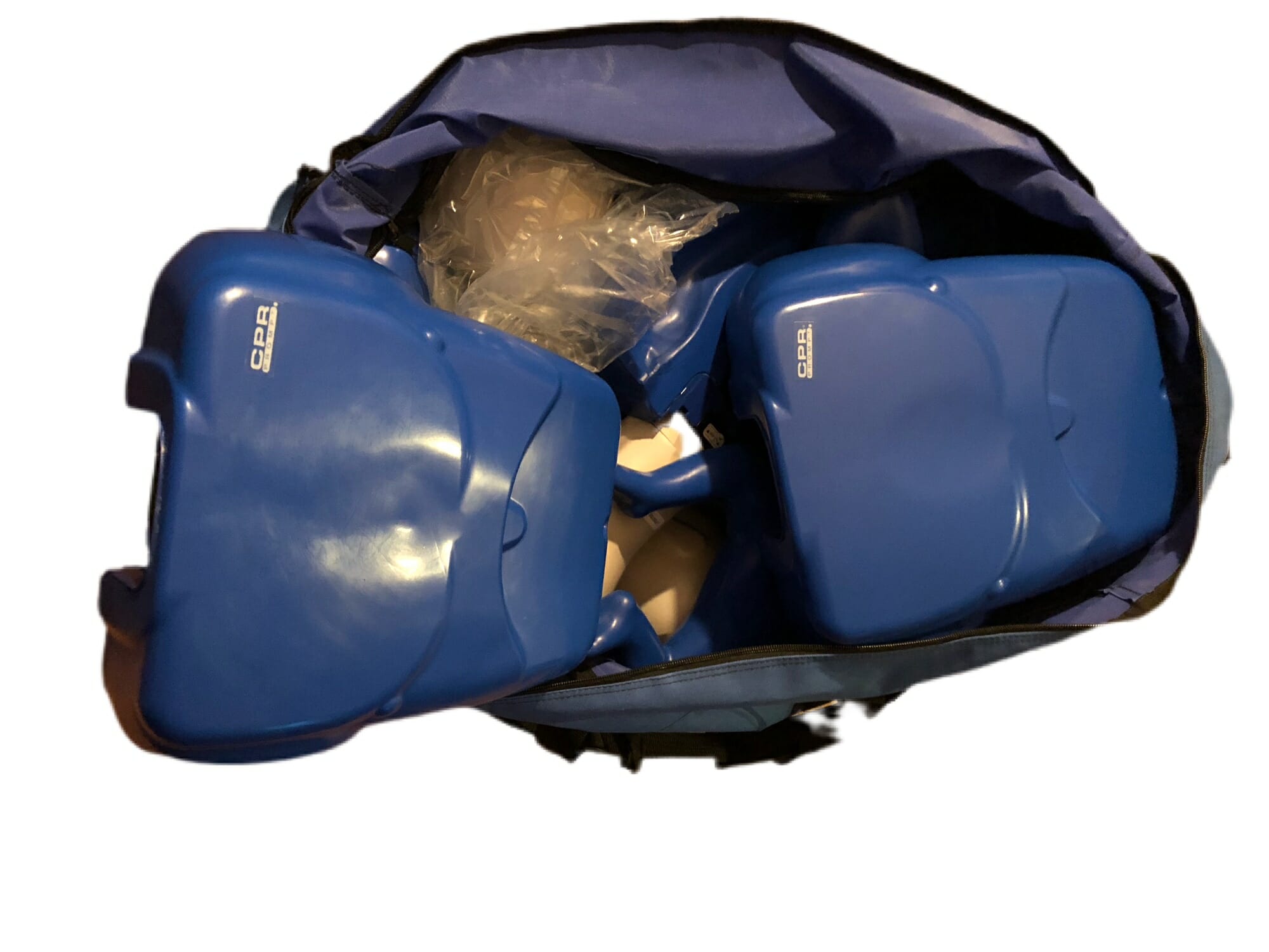 CPR Prompt 7-Pack Manikins - Gently Used