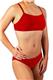 Adoretex Women's Two Piece Narrow Back Work Out Bikini Swimsuit - FN003