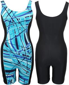 Adoretex Womens New Direction Unitard Swimsuit - FU005