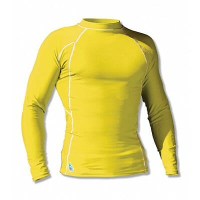 The Original Watermen Poly Rashguard - Long Sleeve