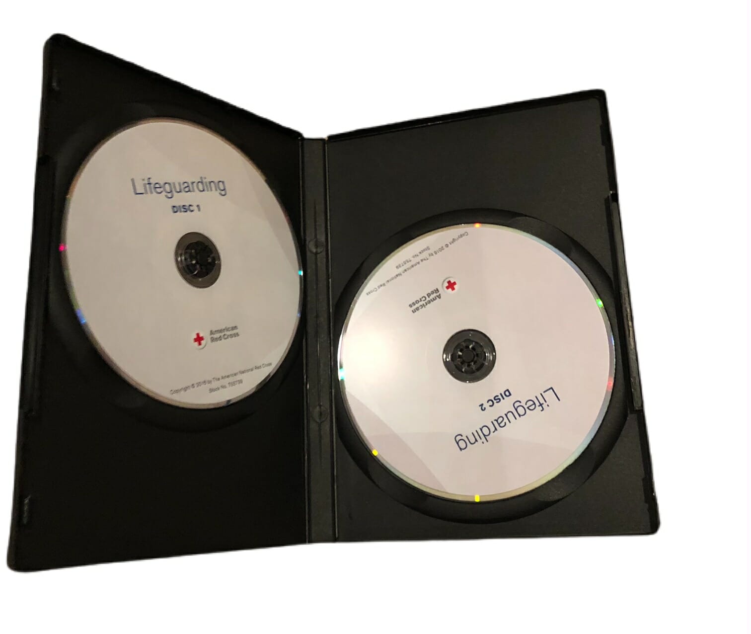 American Red Cross Lifeguarding Course DVD Set - Used
