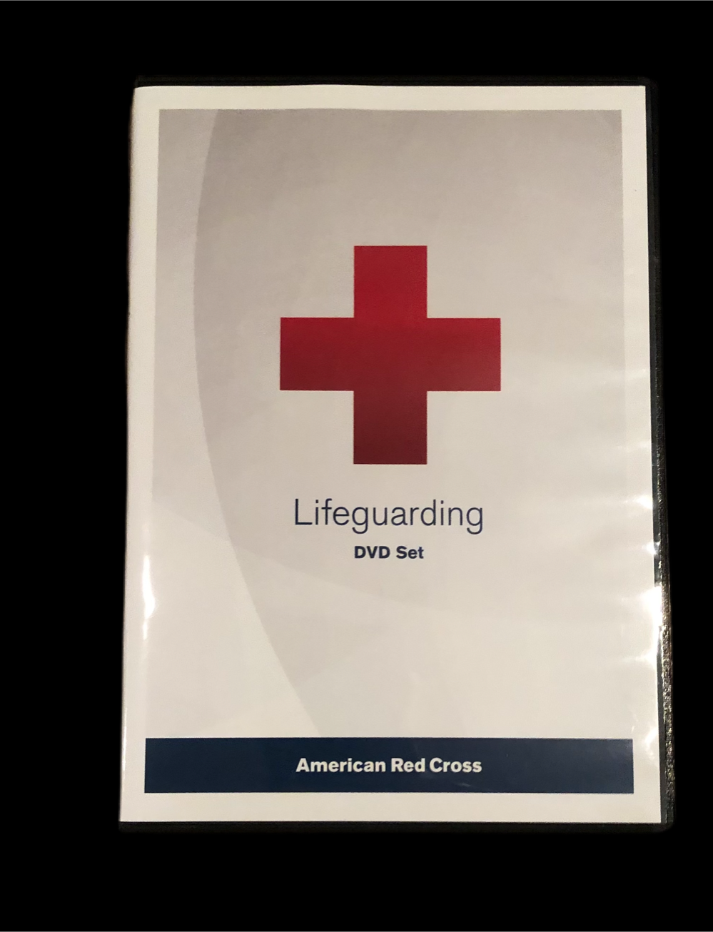 American Red Cross Lifeguarding Course DVD Set - Used