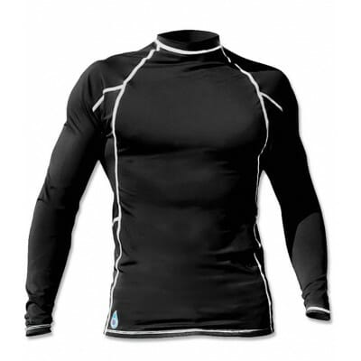 The Original Watermen Poly Rashguard - Long Sleeve