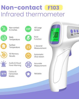 Dual Mode Thermometer