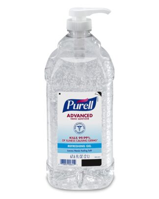Purell 2 Liter Pump Bottle Hand Sanitizer