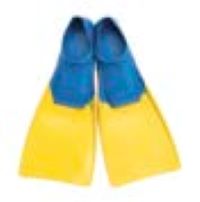Swim Fins - Yellow
