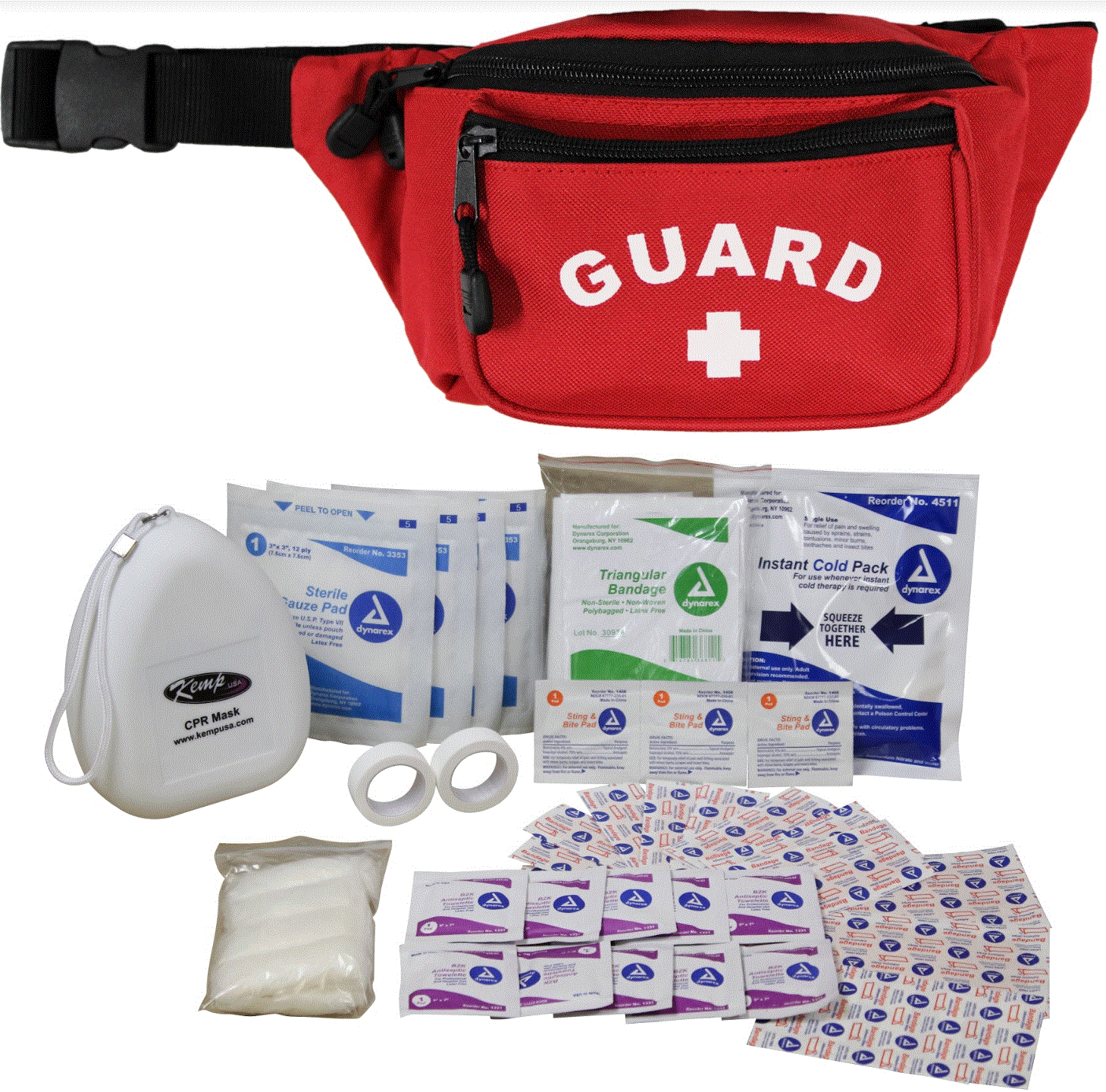 Lifeguard hip store pack