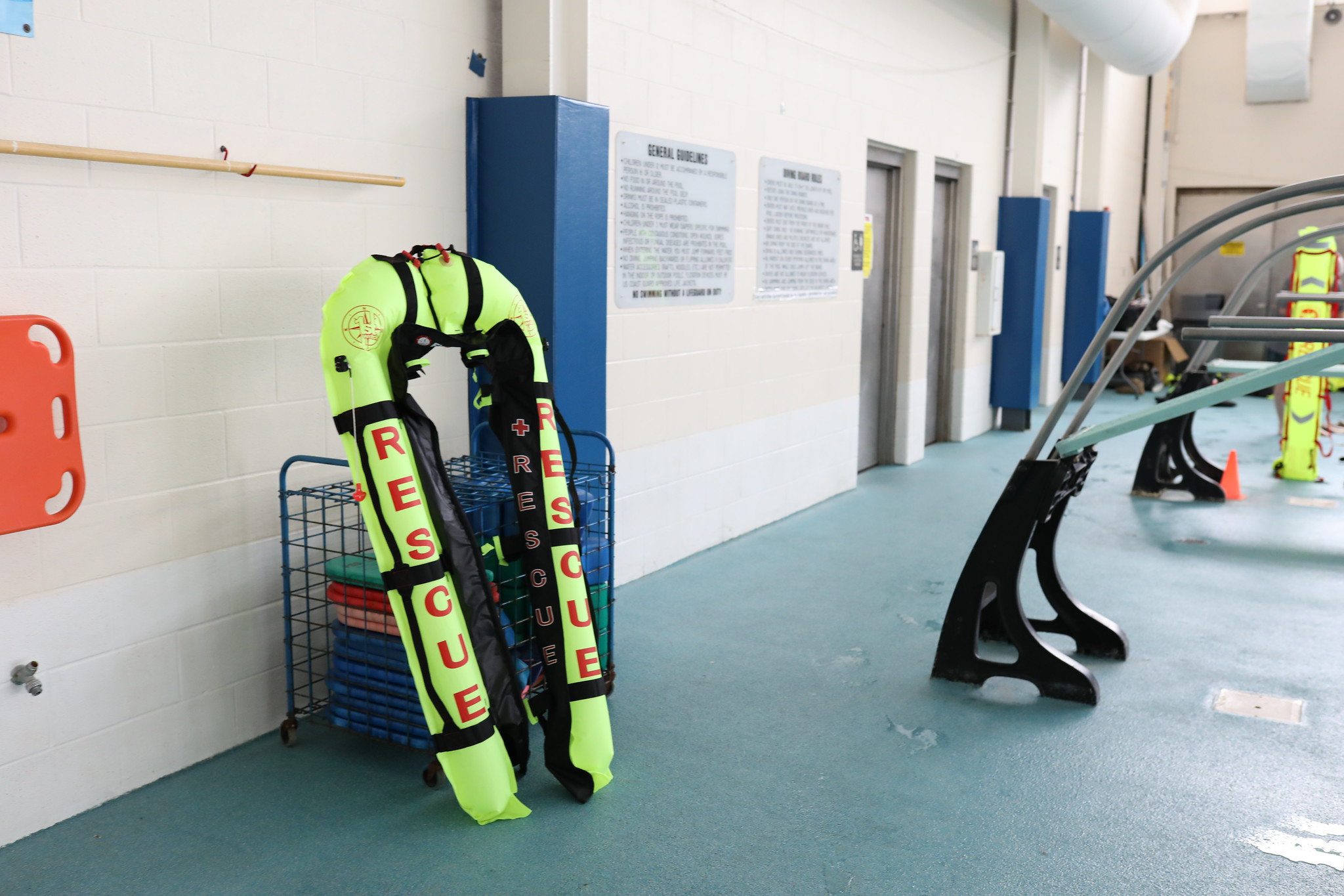 Swiftwater Rescue Gear