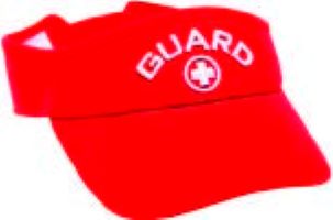 Guard Visor Red