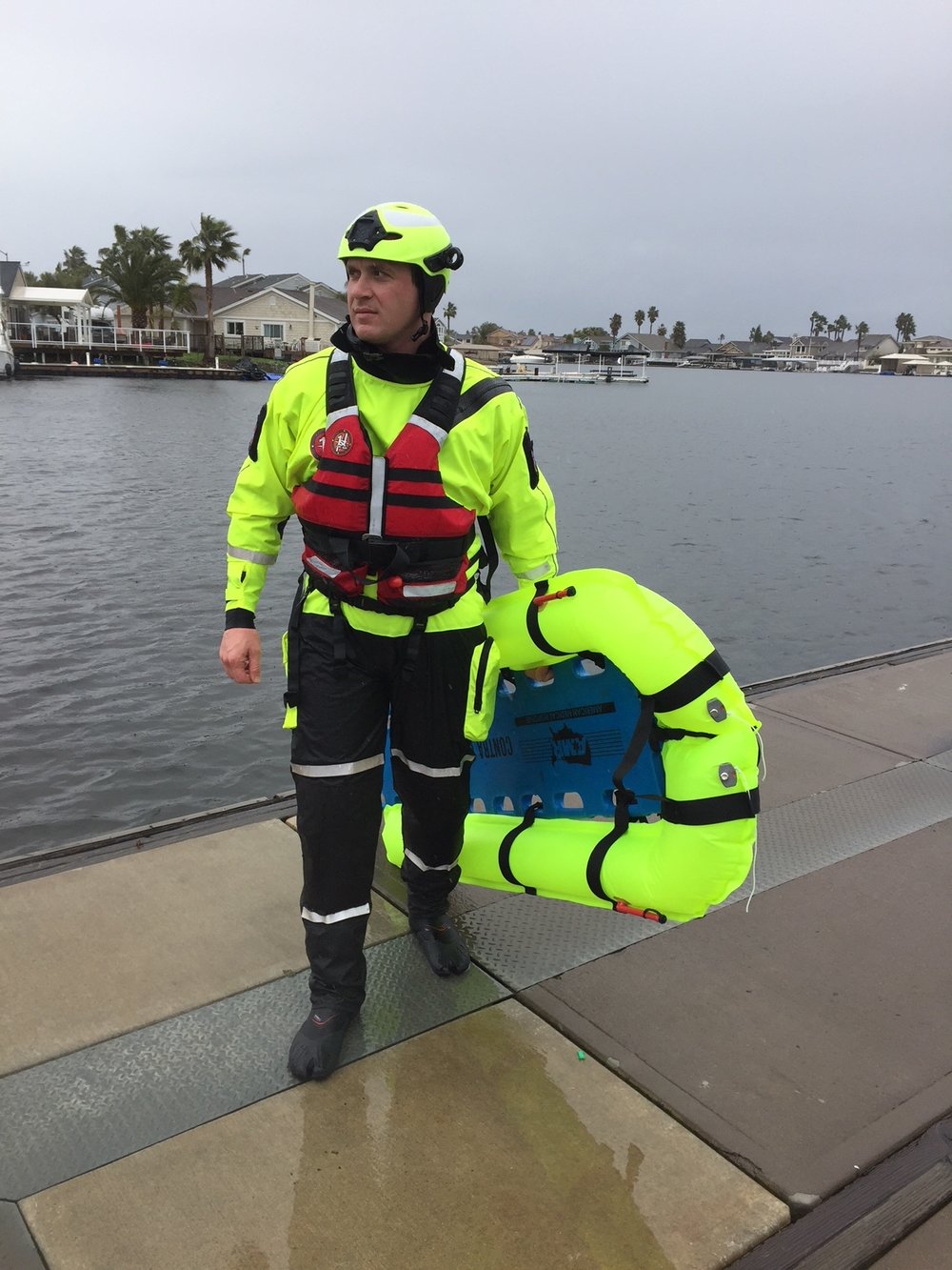 Swiftwater Rescue Gear