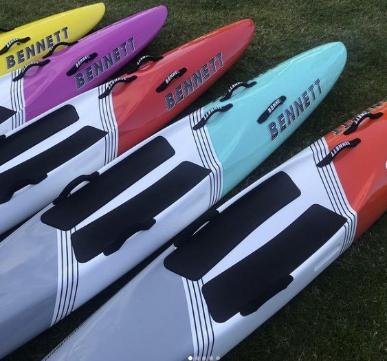 Bennett Racing Boards