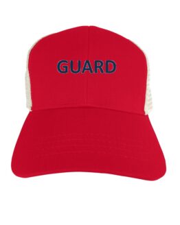 Ocean Dogs Eco Trucker Organic Recycled 'GUARD' Hat