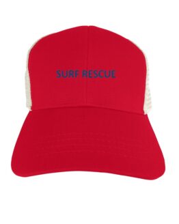Ocean Dogs Eco Trucker Organic Recycled 'Surf Rescue' Hat
