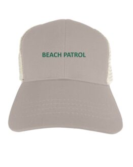 Ocean Dogs Eco Trucker Organic Recycled 'Beach Patrol' Hat