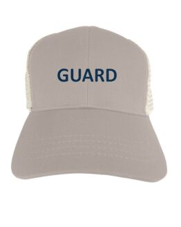 Ocean Dogs Eco Trucker Organic Recycled 'GUARD' Hat