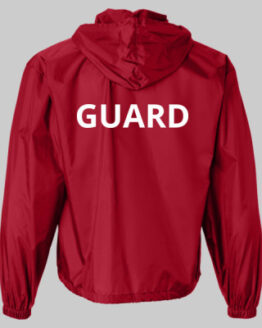 Guard Red Rear