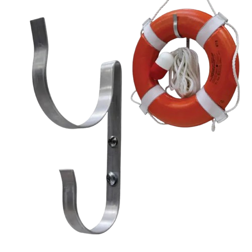 Ring Buoy J-Hook Mounting Bracket