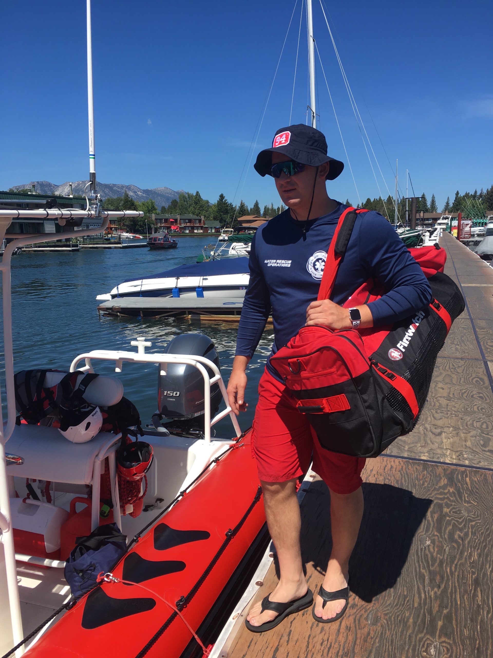 Firstwatch Swiftwater Rescue Gear