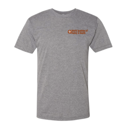 WASH Gray Track Tshirt