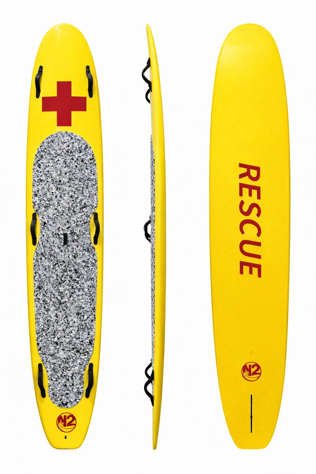 10'10 & 11' N2 Rescue All Fiberglass Board